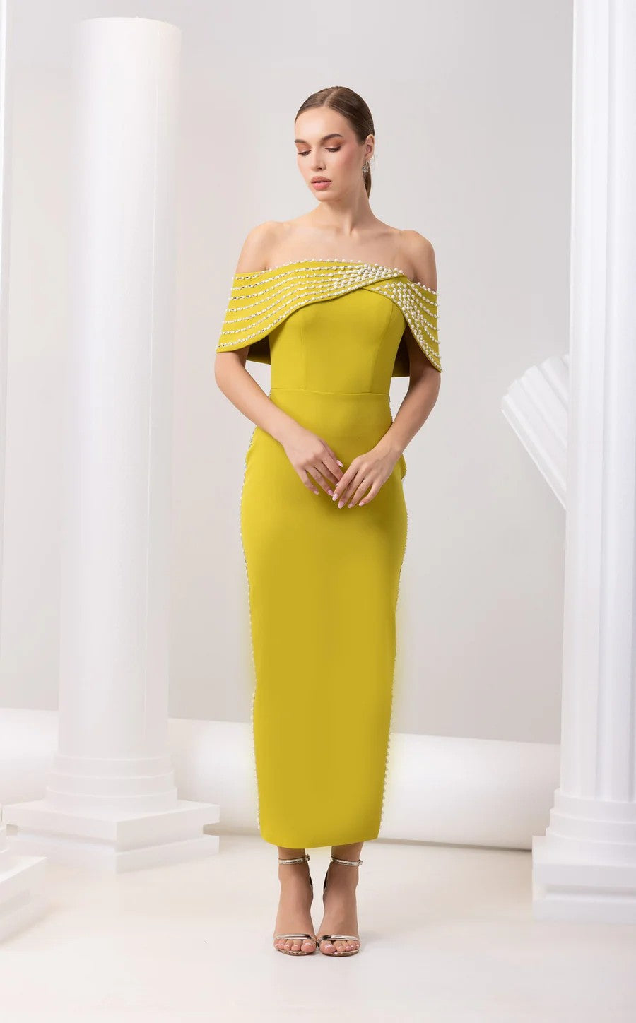 Prom Dresses Formal Long Beaded Prom Dress Kiwi