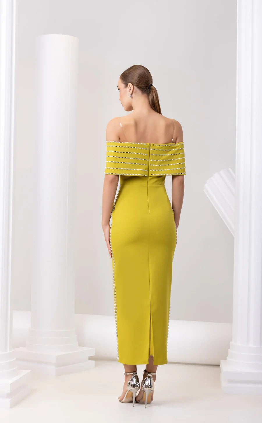 Prom Dresses Formal Long Beaded Prom Dress Kiwi