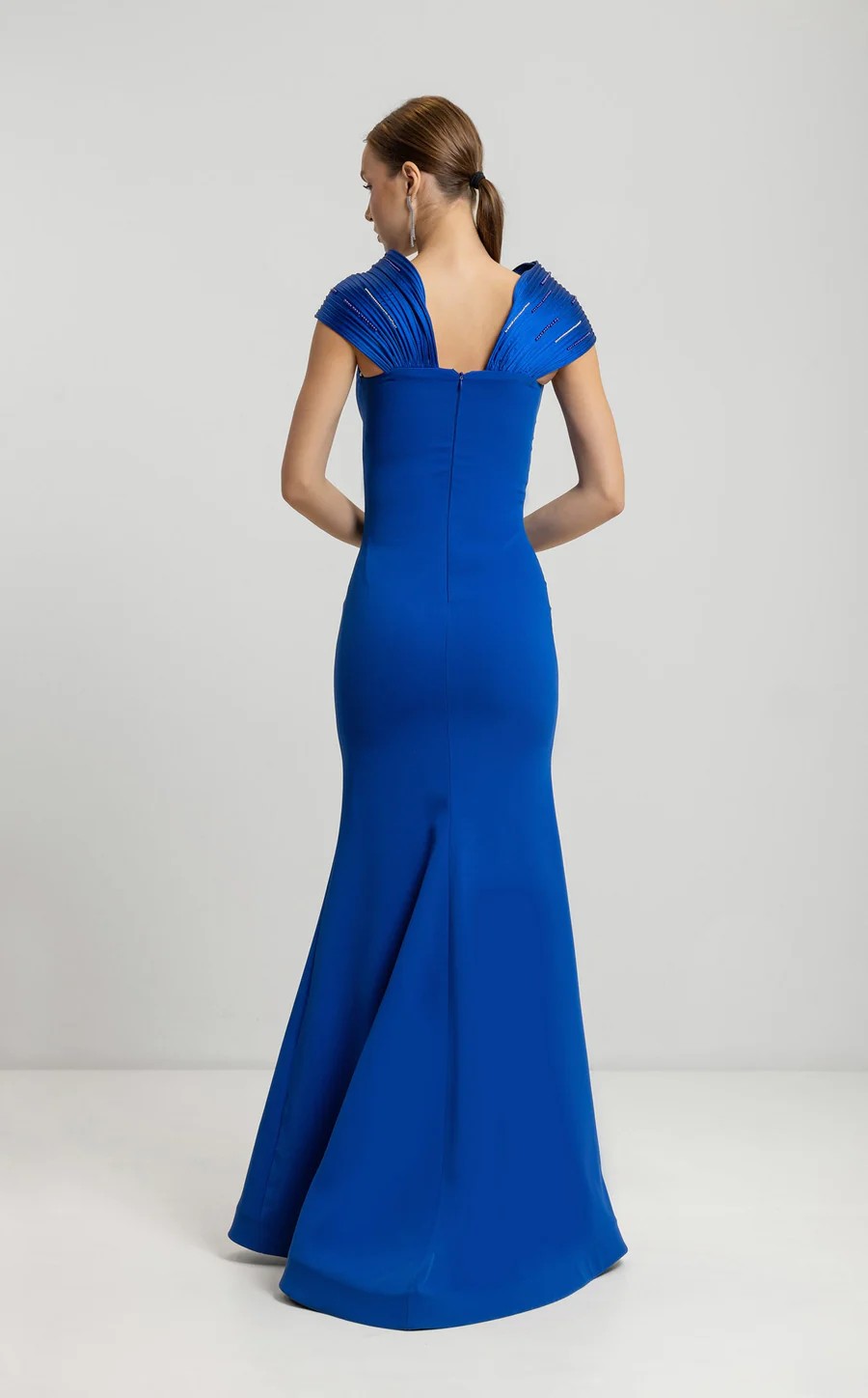 Formal Dresses Long Mermaid Fit Formal Evening Dress Royal