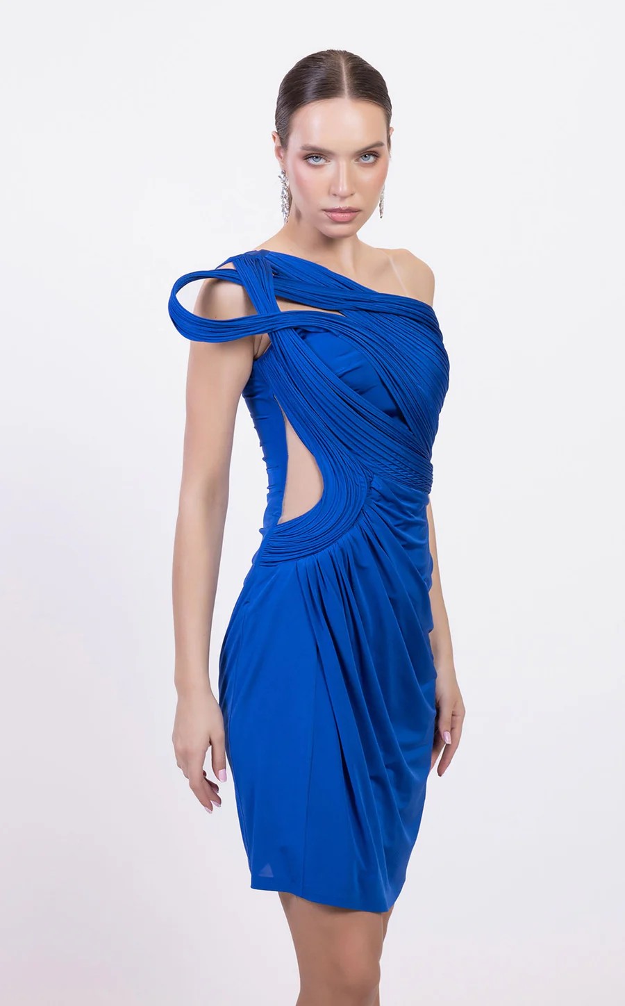 Cocktail Dresses Short Homecoming Mini cocktail Dress Royal