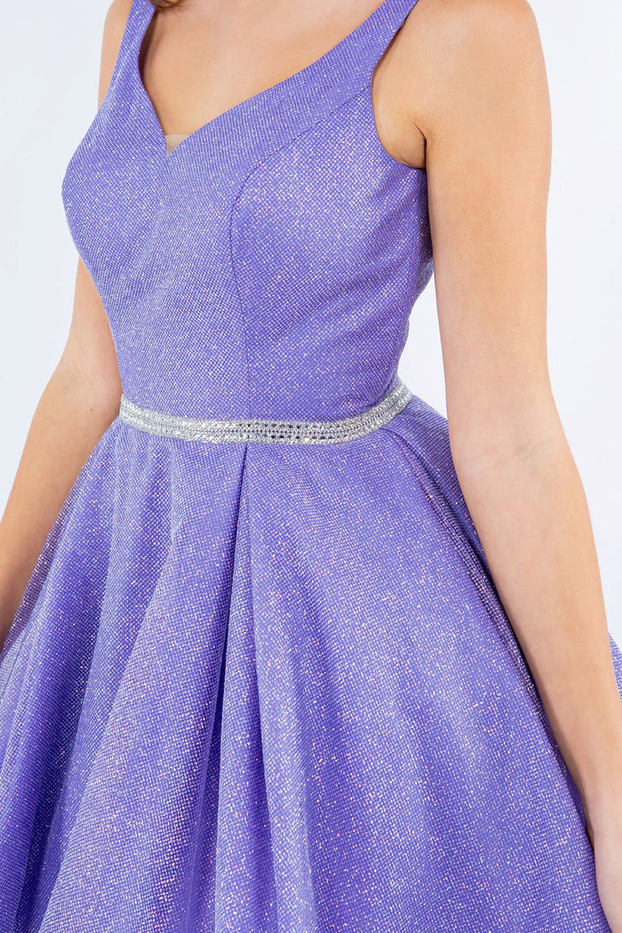 Cocktail Dresses  Blue Homecoming Short A Line Prom Lavendar