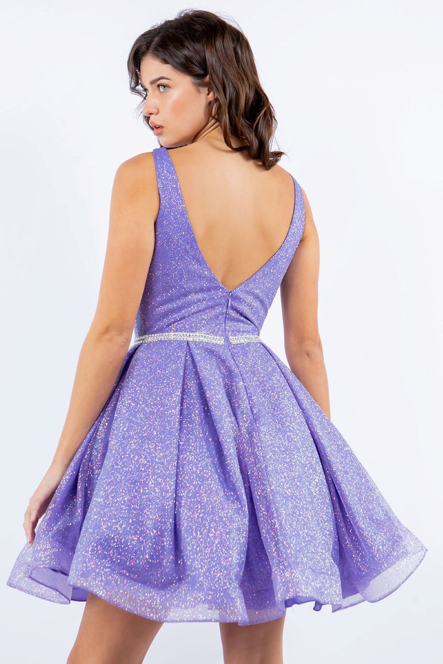 Cocktail Dresses  Blue Homecoming Short A Line Prom Lavendar