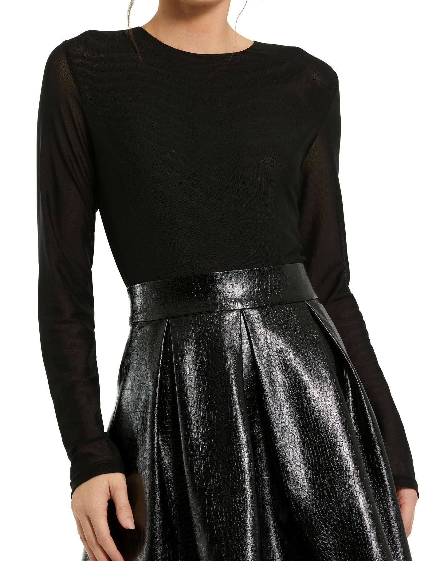 Cocktail Dresses Short Cocktail Long Sleeve A Line Mini Dress Black