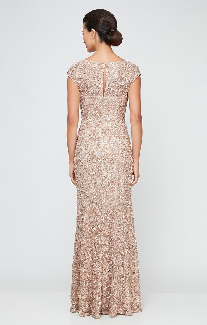 Formal Dresses Long Formal Evening Dress Champagne