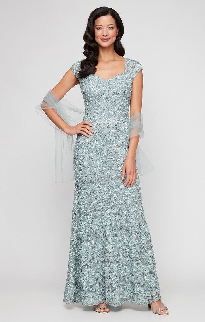 Formal Dresses Long Formal Evening Dress Ice Sage