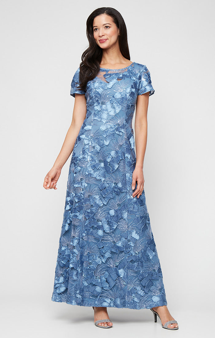 Formal Dresses A Line Long Formal Evening Dress Periwinkle