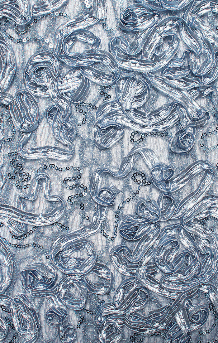 Mother of the Bride Dresses Formal Mother of the Bride Tea Length Dress Sky Blue