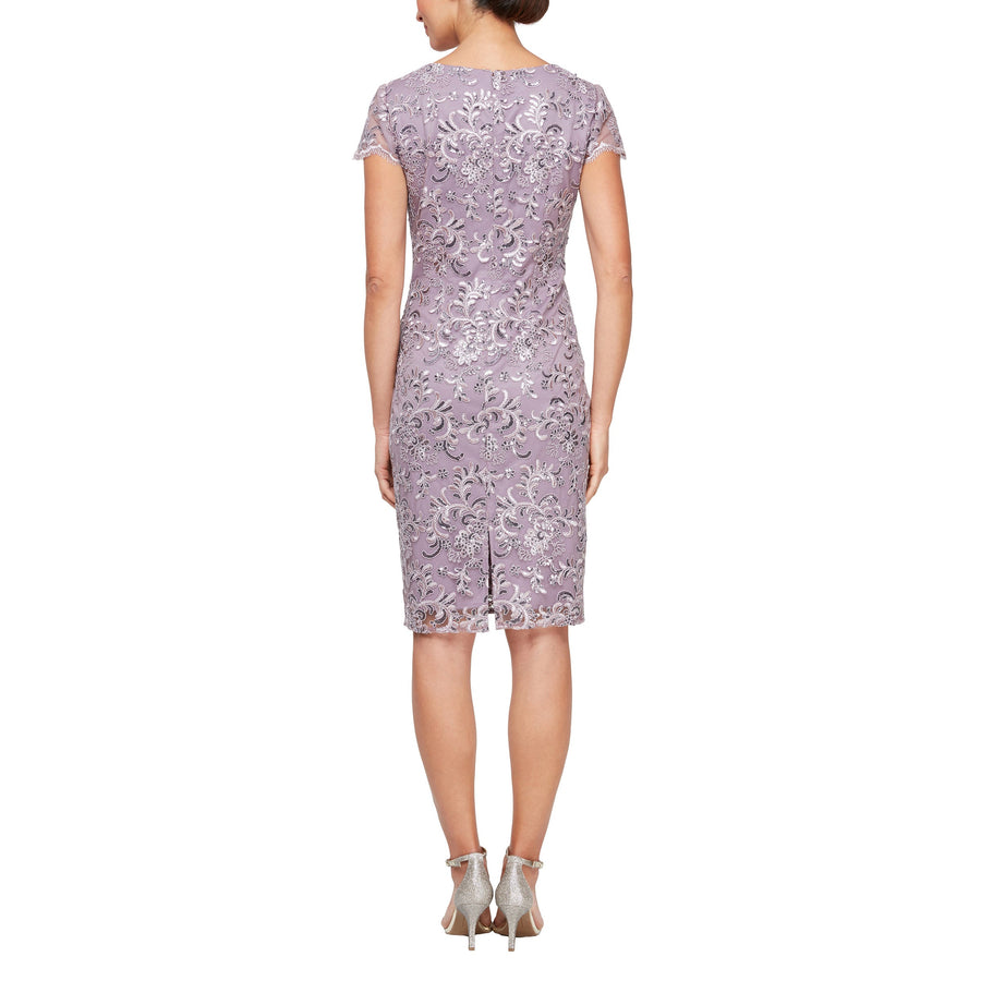 Cocktail Dresses Short Cocktail Knee Length Dress Wisteria