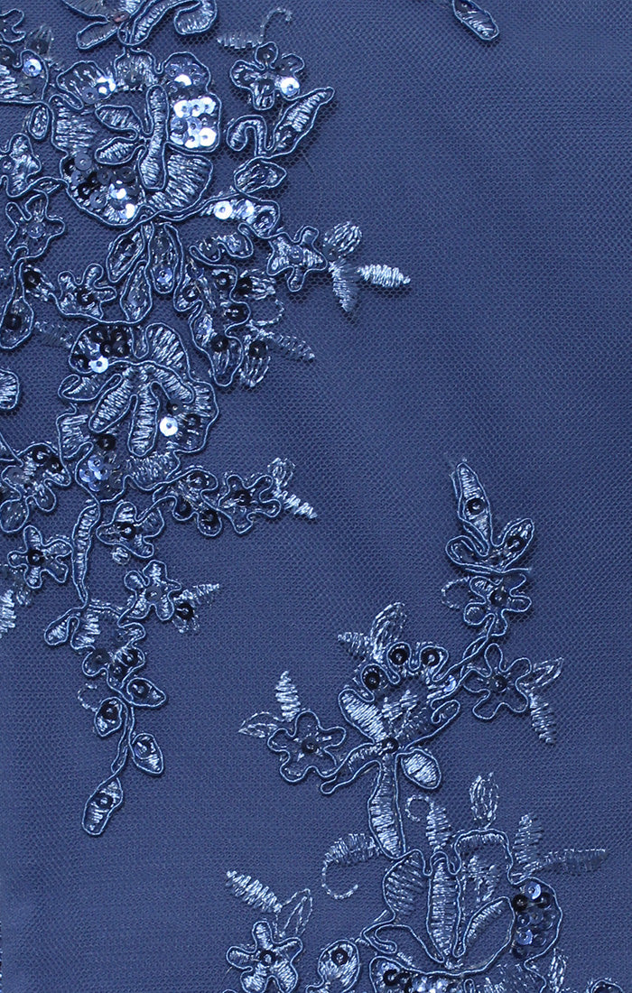 Cocktail Dresses Short Cocktail Midi Length Dress Cornflower