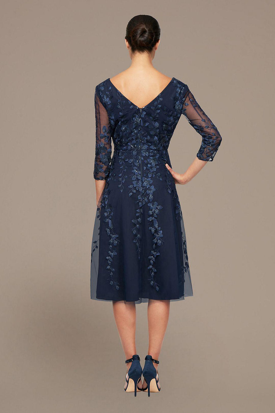 Alex Evenings AE8117861 Alex Sleeveless Short Dress