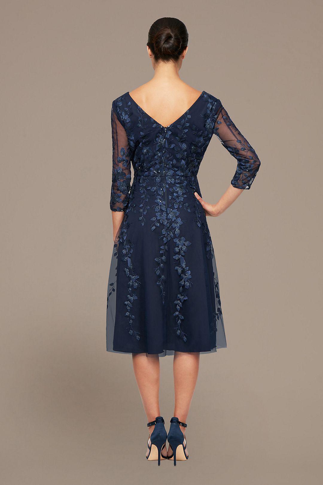 Alex Evenings AE8117861 Alex Sleeveless Short Dress