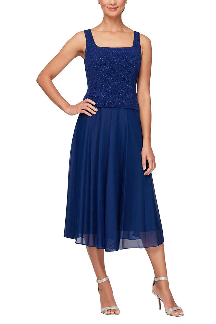 Mother of the Bride Dresses Long Formal Front Jacket Mother of the Bride Dress ELECTRIC BLUE