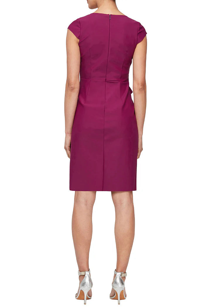 Cocktail Dresses Homecoming Short Ruffle Cocktail Dress PASSION