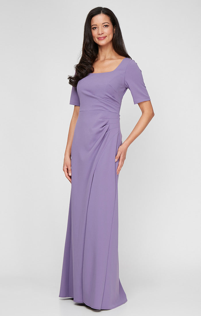 Formal Dresses Long Slit Formal Evening Dress Icy Orchid