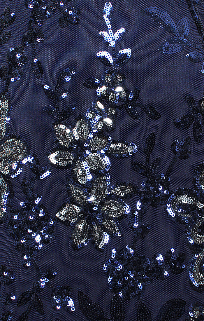 Prom Dresses Formal Long Sequin Prom Dress Navy