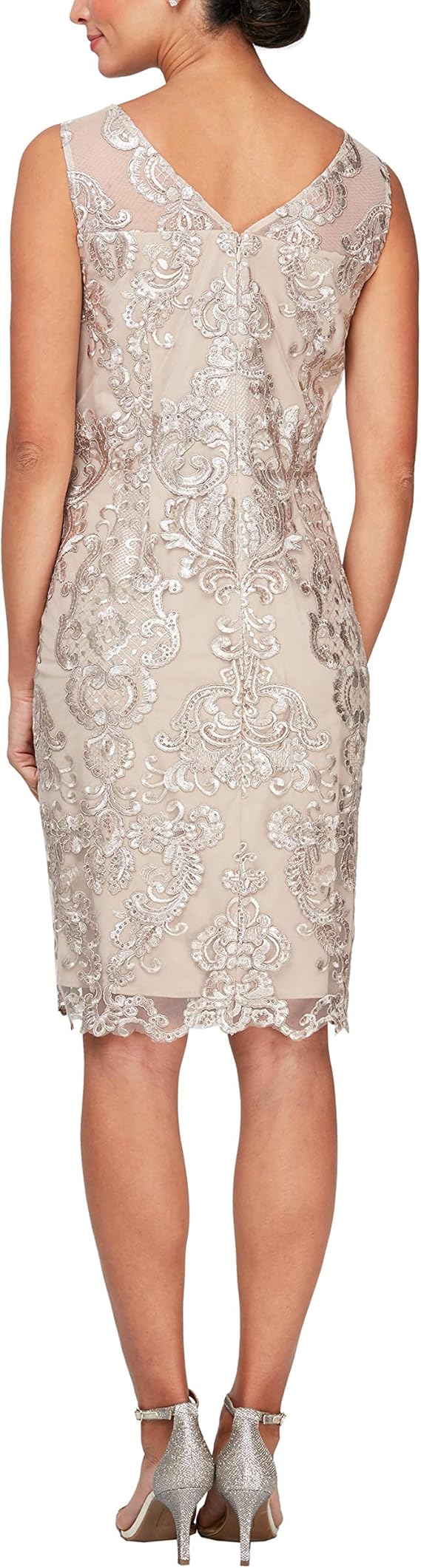 Mother of the Bride Dresses Short Mother of the Brides Dress  Taupe