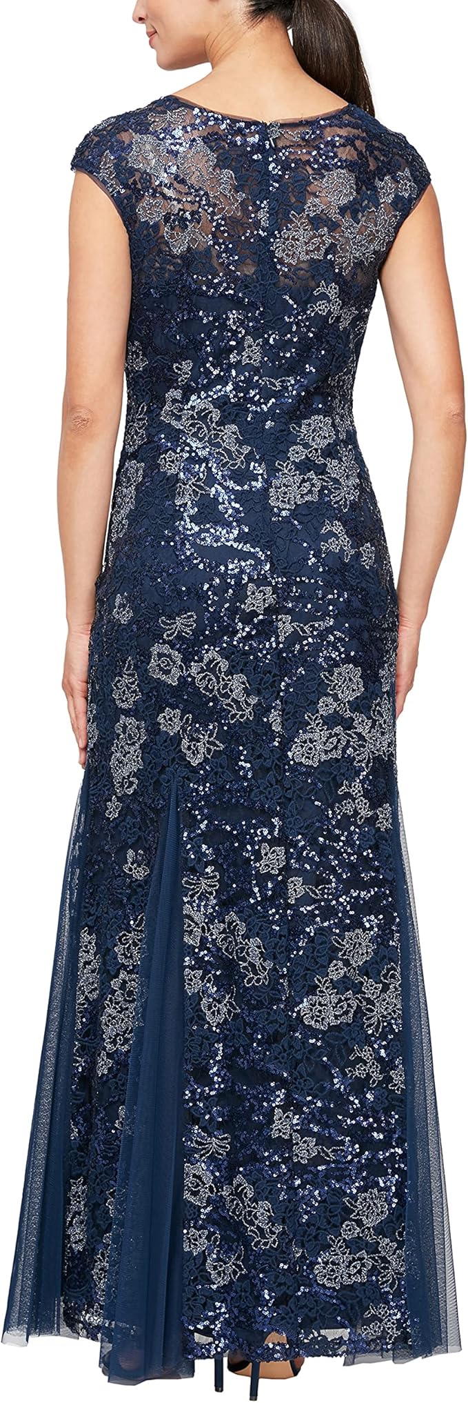 أليكس إيفينجز 8217897 تخفيضات 10 بنسات باللون الأزرق البحري