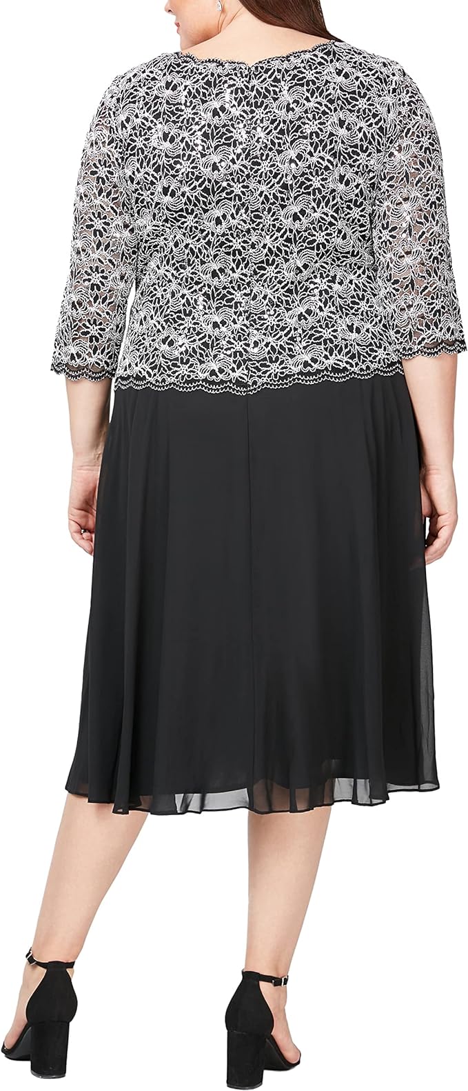 فستان قصير لأم العروس من Alex Evenings 84122529