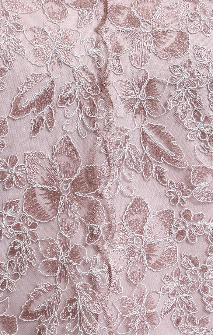 Top Top Formal  Corded Blouse Shell Pink