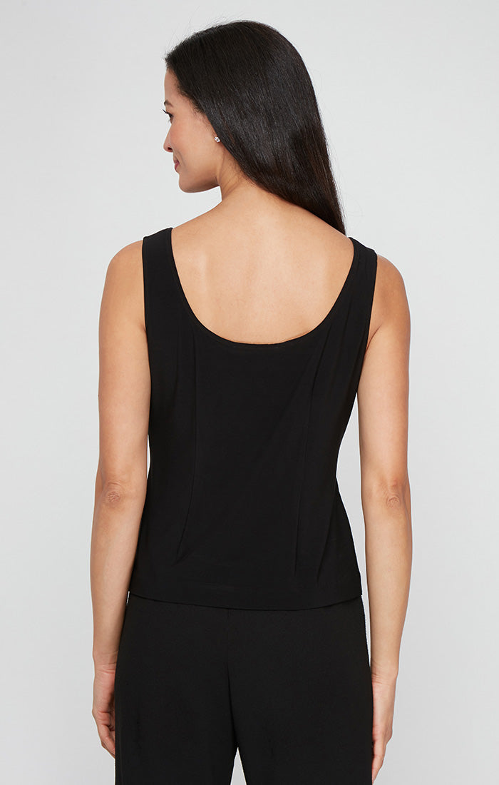 Top Top Twinset Floral Button Jacket Black Rose