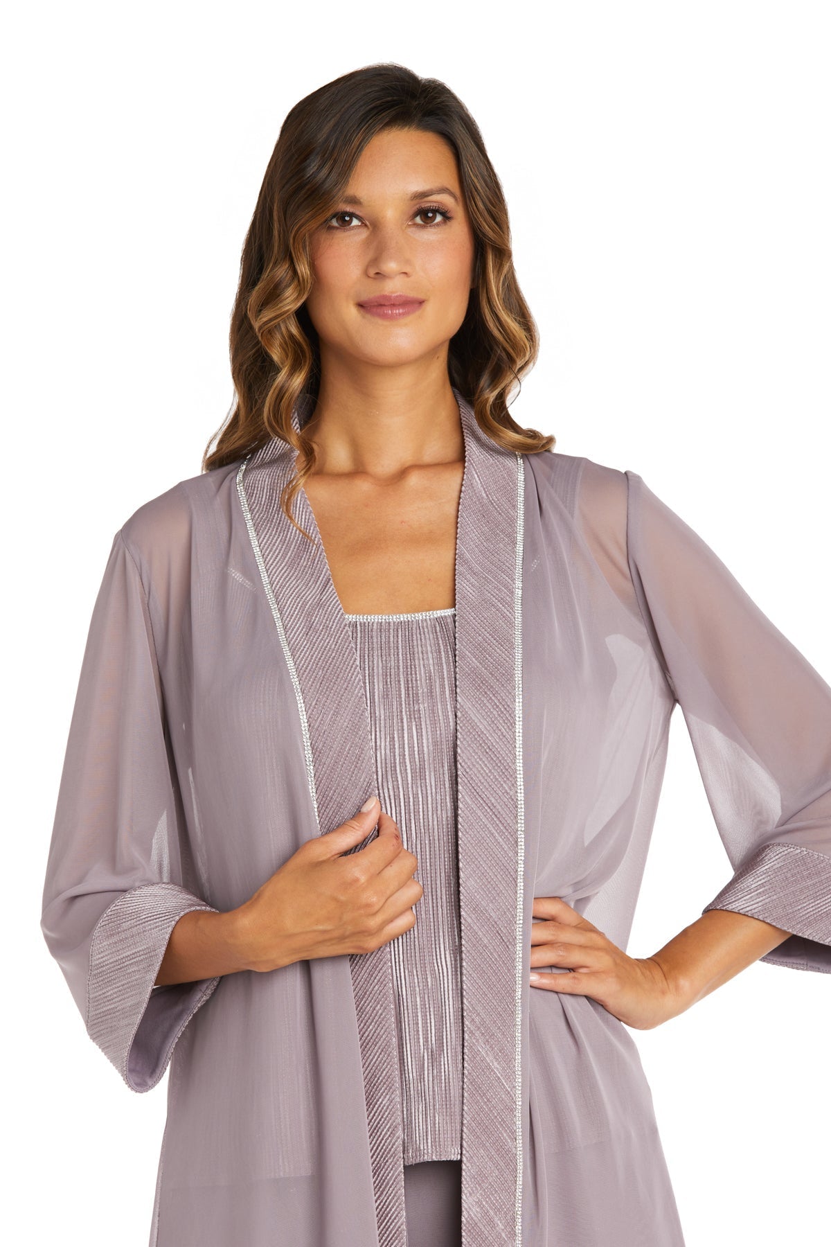 Pant Suit Long Pantsuit Mauve