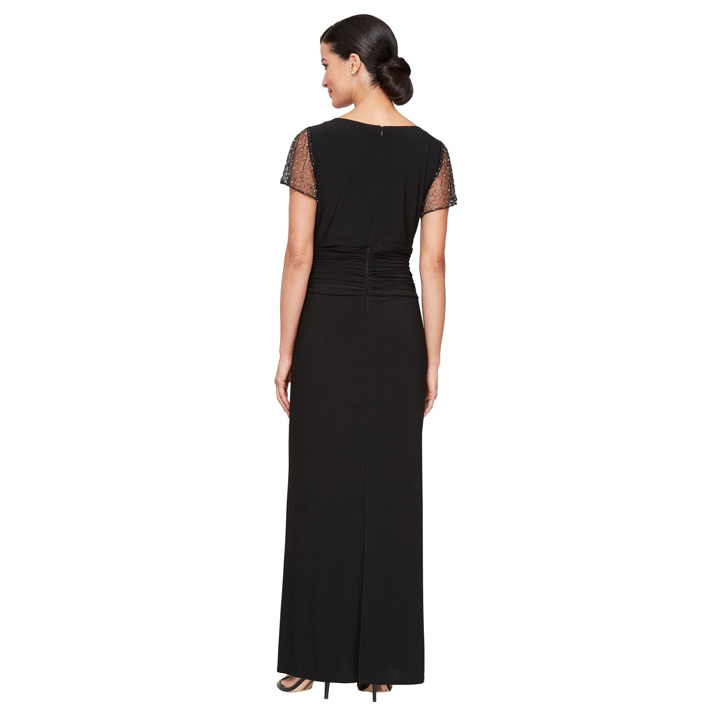 Mother of the Bride Dresses Long formal Mother of the Bride Dress Black