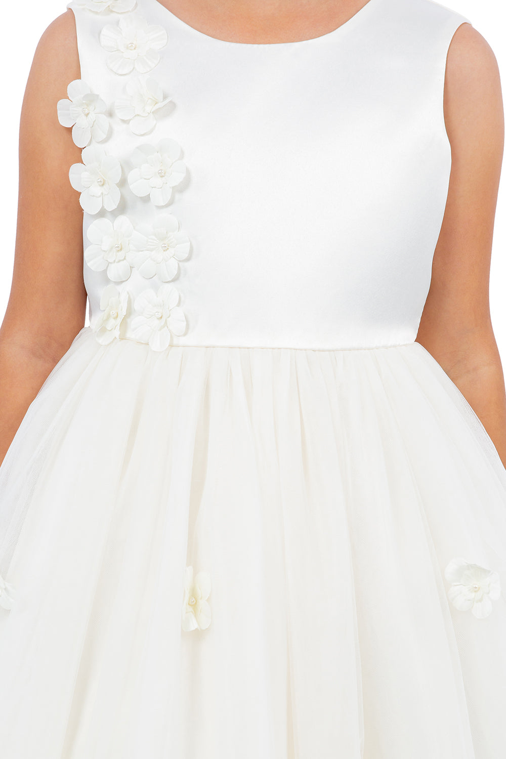 Flower Girl Dresses High Low A Line Flower Girl Dress Ivory