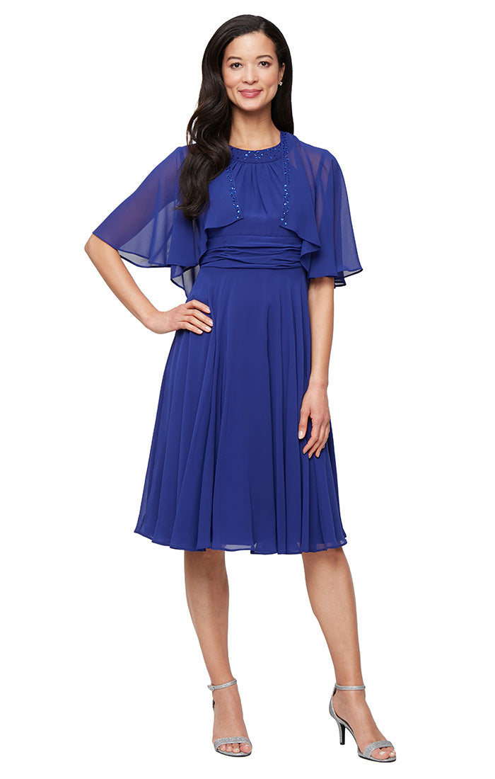 Cocktail Dresses Short A Line Cocktail Knee Length Dress Iris