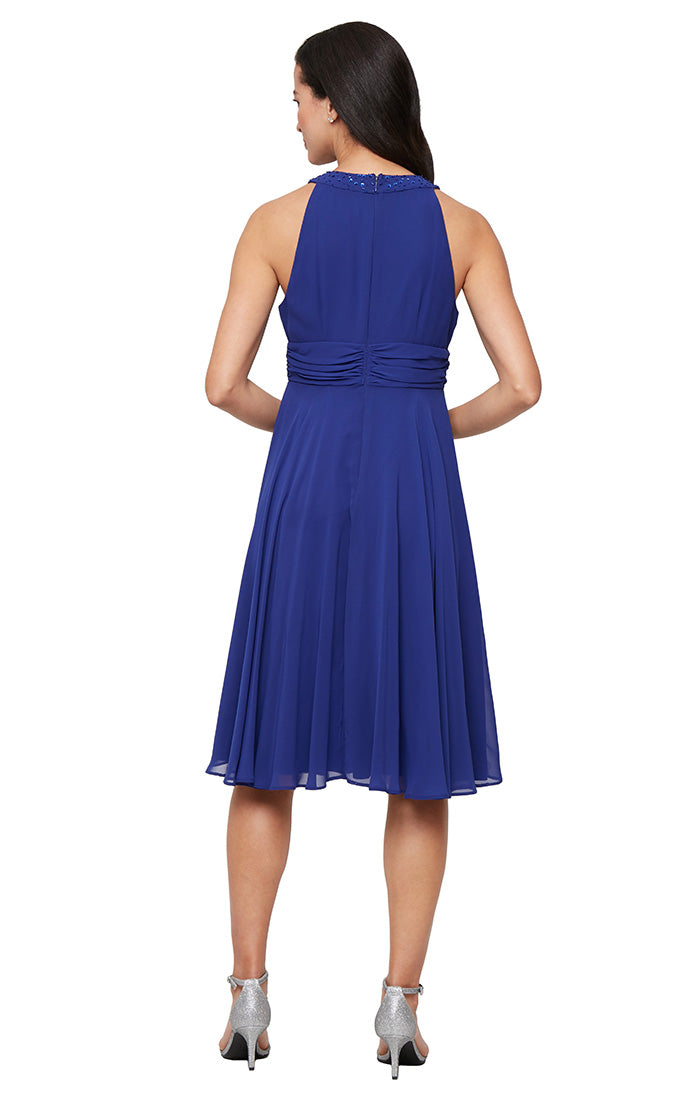 Cocktail Dresses Short A Line Cocktail Knee Length Dress Iris