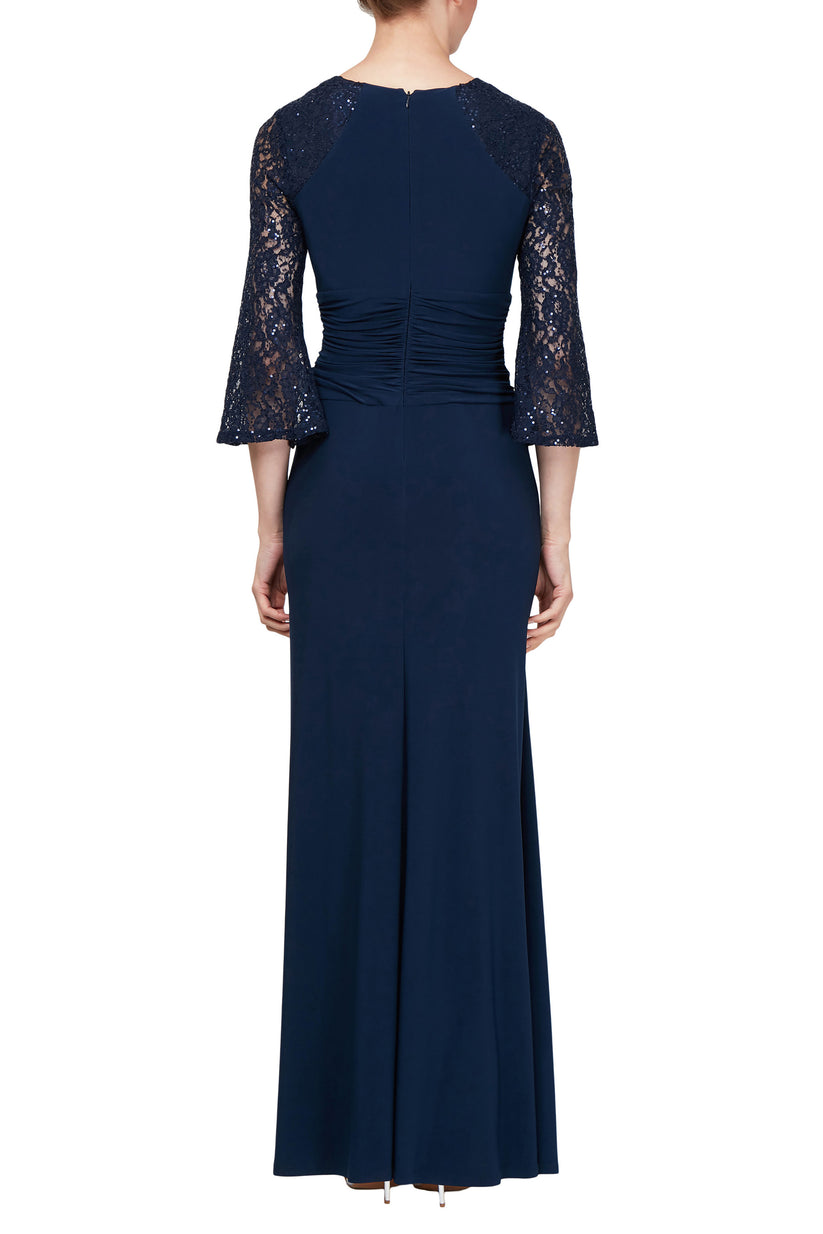 Formal Dresses Long Formal Petite Evening Dress Navy