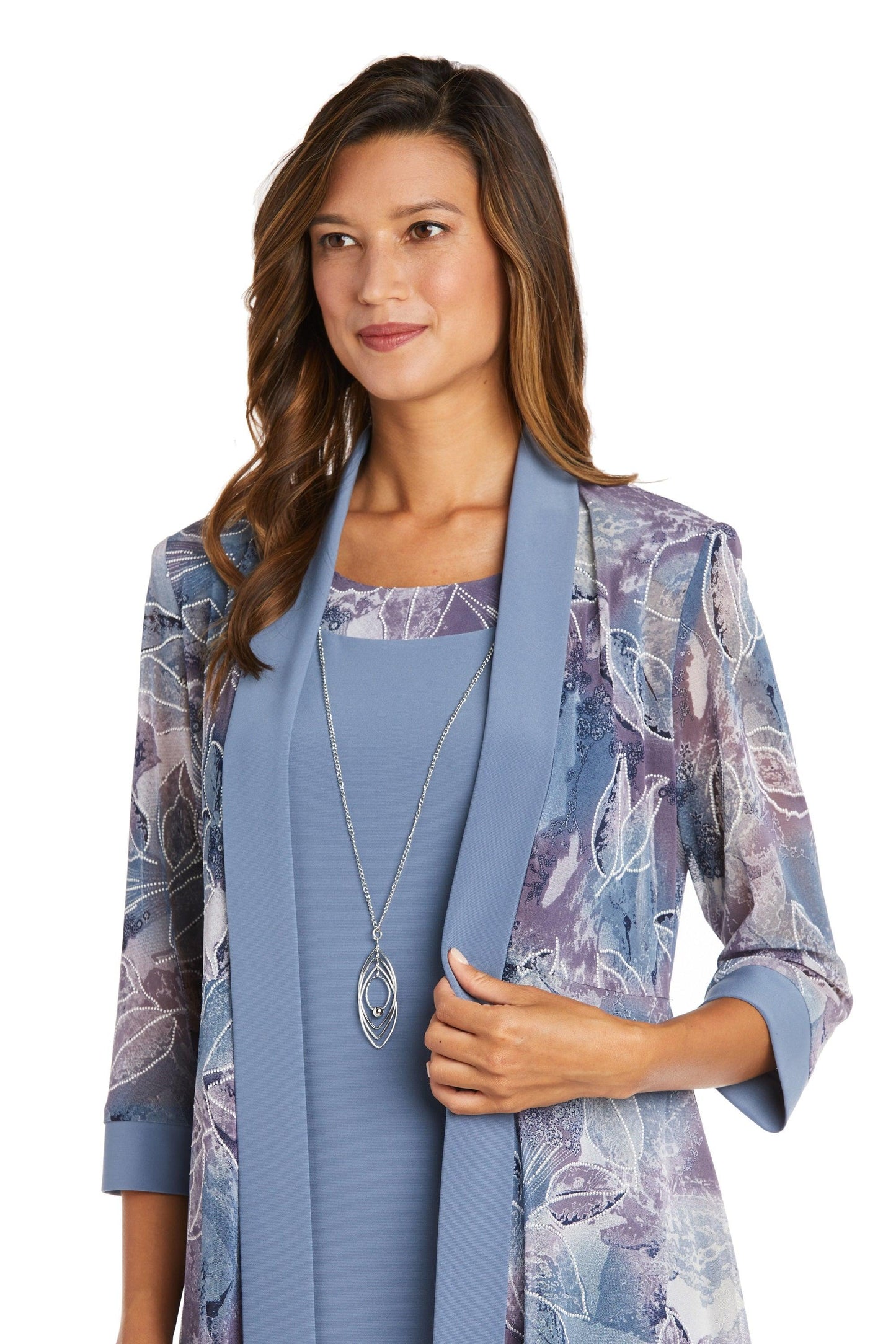 R&M Richards 9323 Short Mother of the Bride Jacket Dress