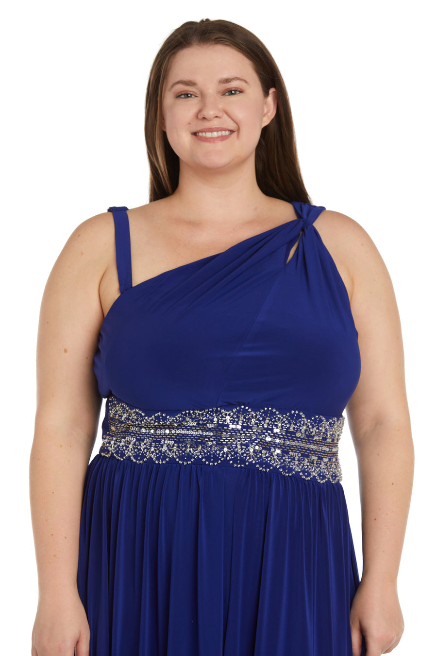 Formal Dresses Long Evening Plus Size Dress Royal