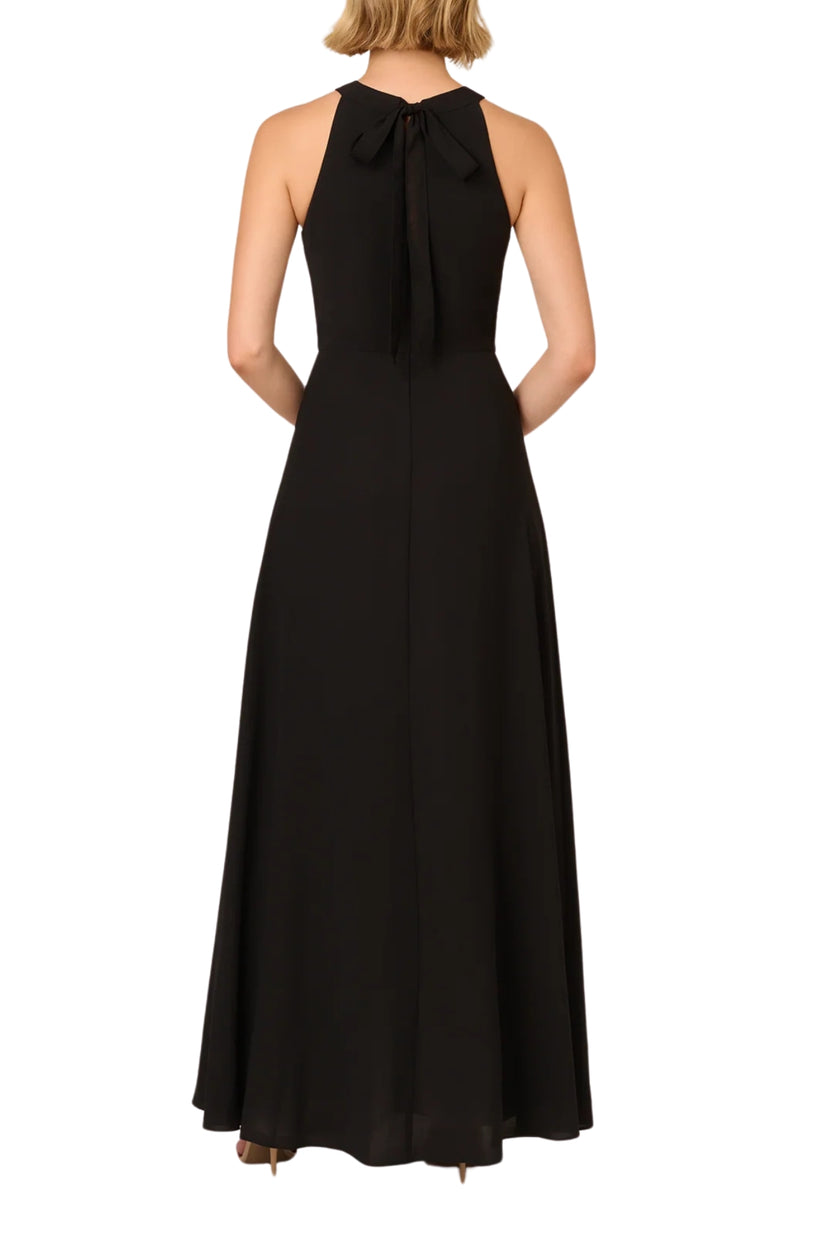 Jumpsuit Long Formal Wide Leg Jumpsuit Black Ivory