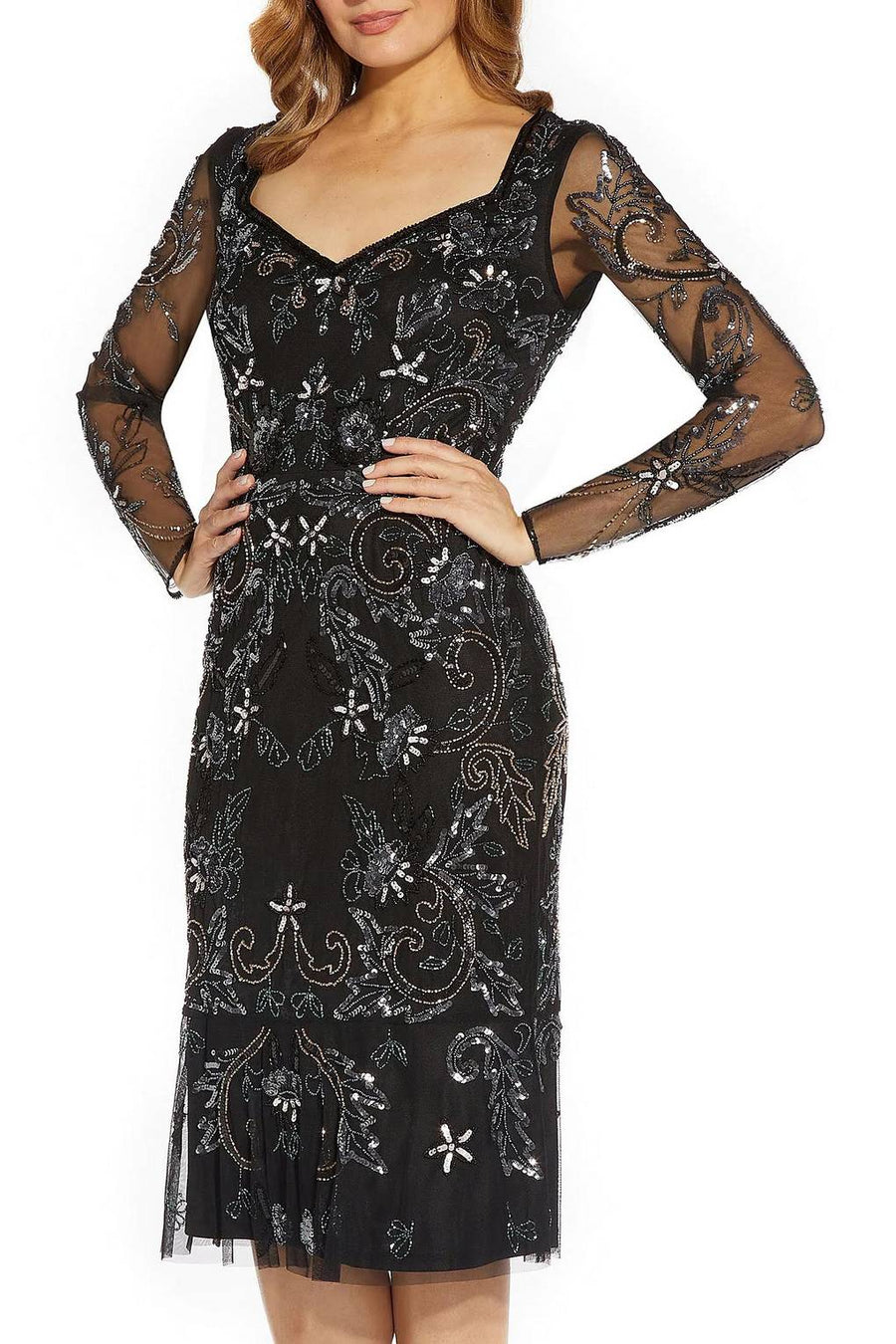 أدريانا بابيل AP1E209159 أسود متعدد 2 بيع