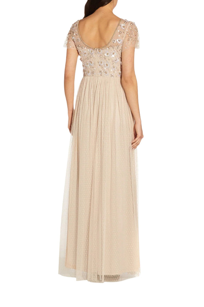 Formal Dresses Long Formal A Line Evening Dress Biscotti