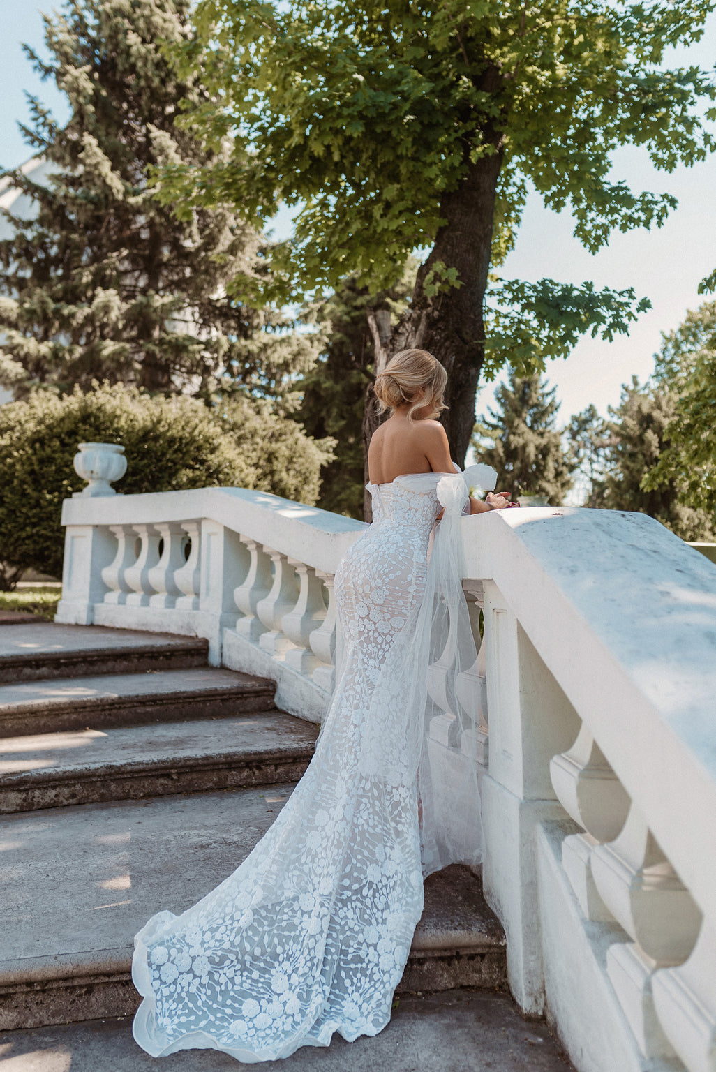 Wedding Dresses Fitted Long Sequin Wedding Dress White/Ivory