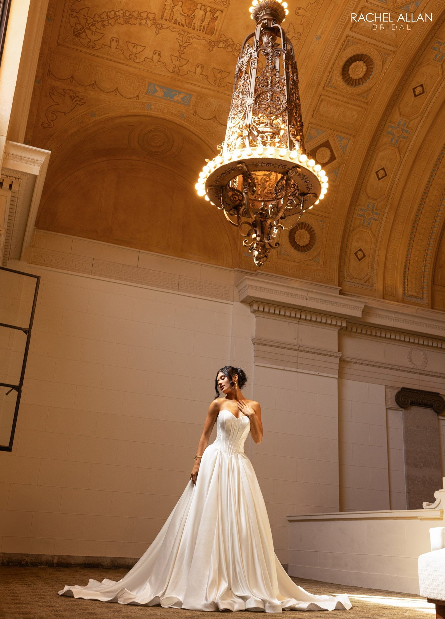 Wedding Dresses Bridal Ball Gown Long Wedding Dress Ivory