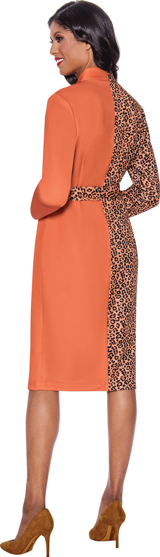 Cocktail Dresses Short Formal Midi Dress Orange