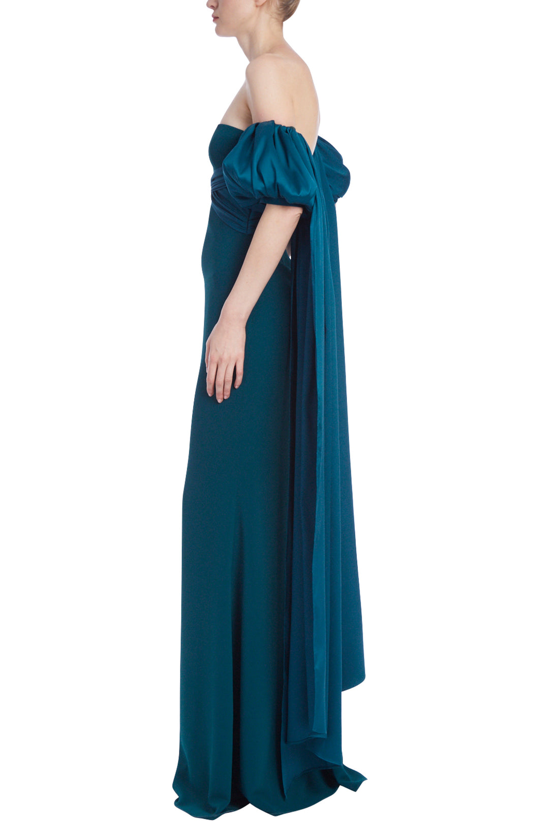 فستان سهرة رسمي طويل ملائم من Badgley Mischka EG4134