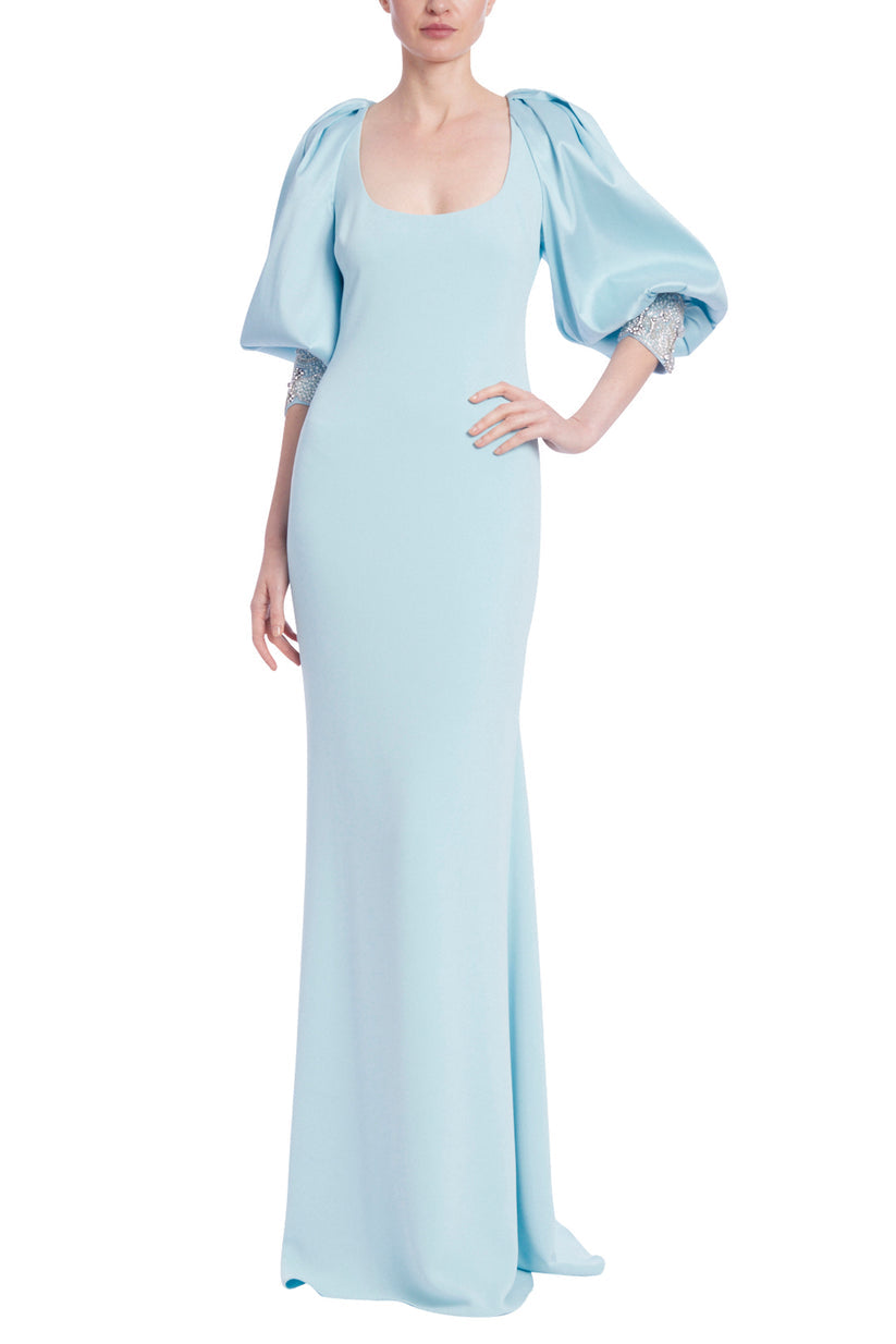 Formal Dresses Long Formal Evening Dress Ice Blue