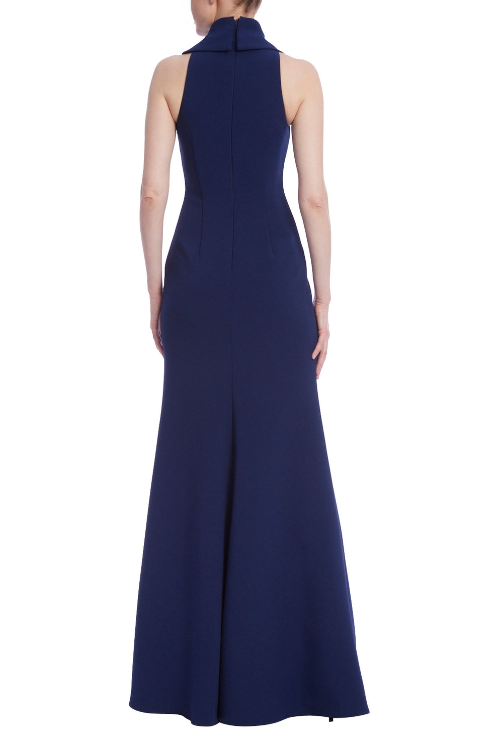 Formal Dresses Fitted Long Formal Evening Dress Navy