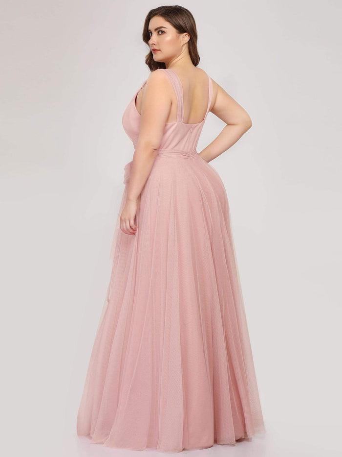 Long Formal Sleeveless Evening Dress