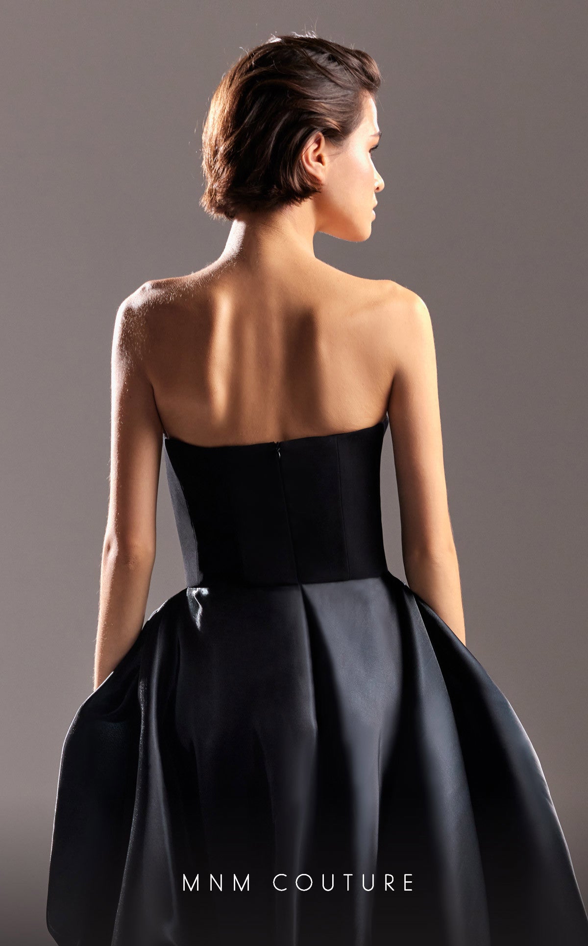 Prom Dresses Long Formal Fitted Slit Prom Dress Black