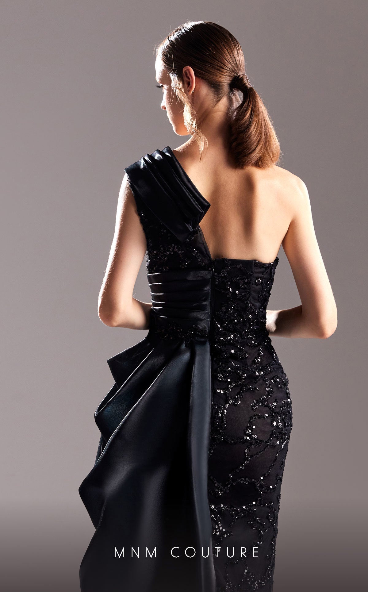 Formal Dresses Fitted Long Sequin Formal Evening Dress Black