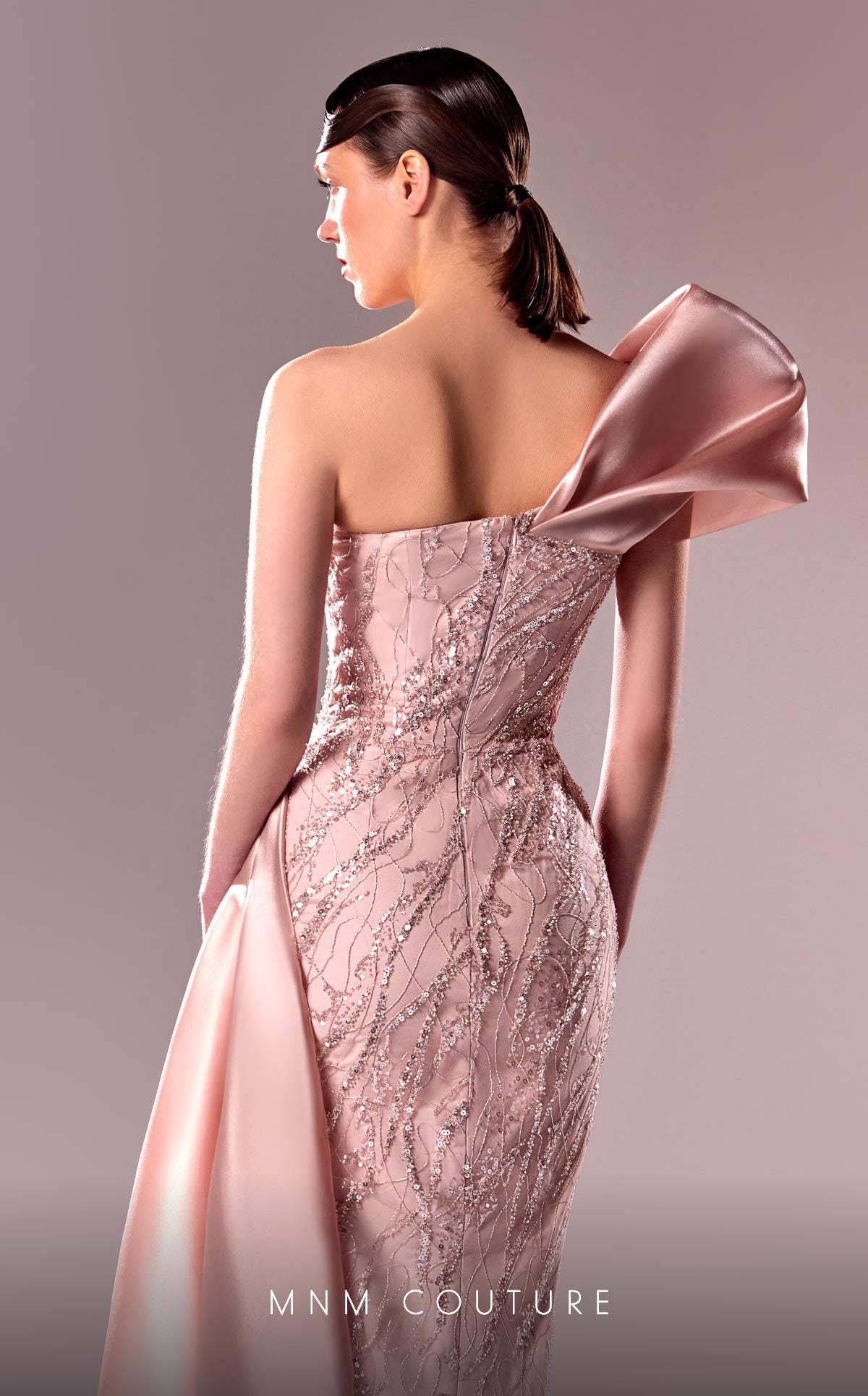 Formal Dresses Long A Line Beaded Lace Formal Prom Dress Pink