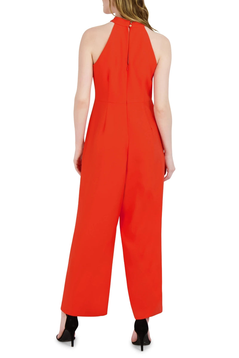 Jumpsuit Long Formal Prom Jumpsuit Orange