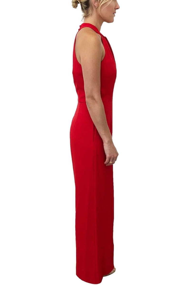 Jumpsuit Long Formal Prom Jumpsuit Red