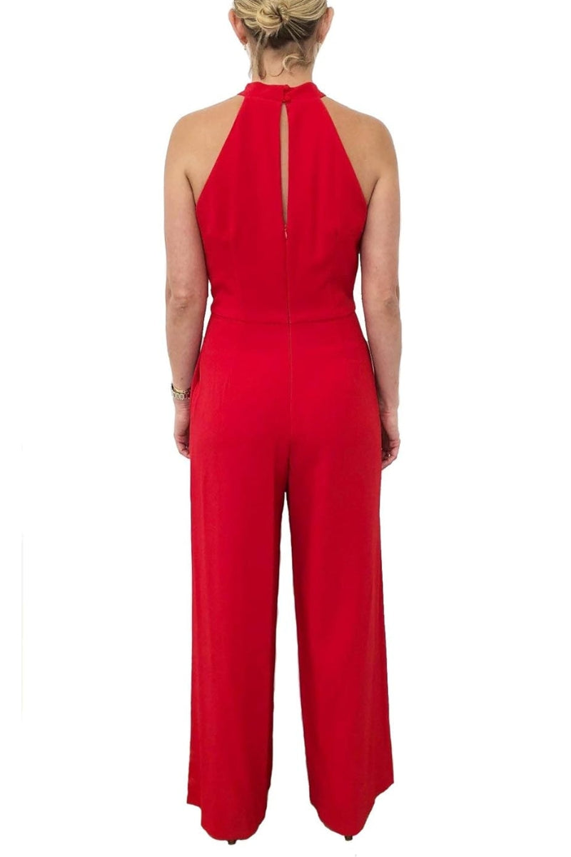Jumpsuit Long Formal Prom Jumpsuit Red