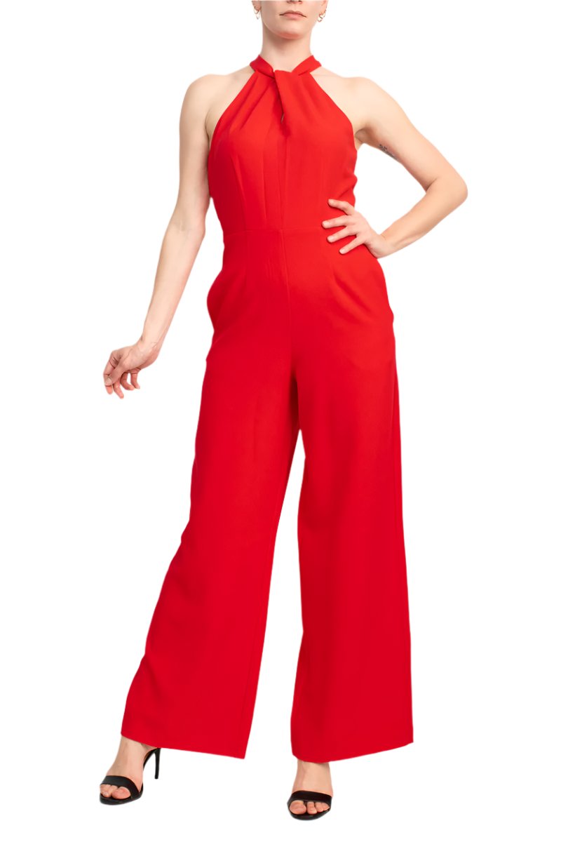 Jumpsuit Long Formal Prom Jumpsuit Watermelon