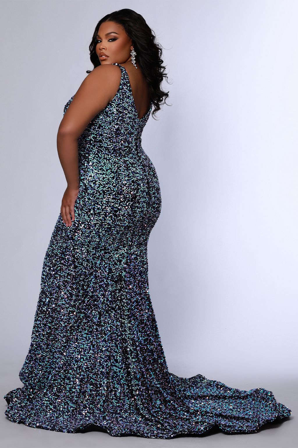 Prom Dresses Prom Plus Size Long Formal Dress Cosmic